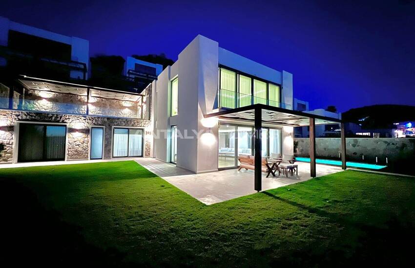 Bodrum Yalıkavak'ta Merkeze ve Marina Yakın Lüks Villalar 5