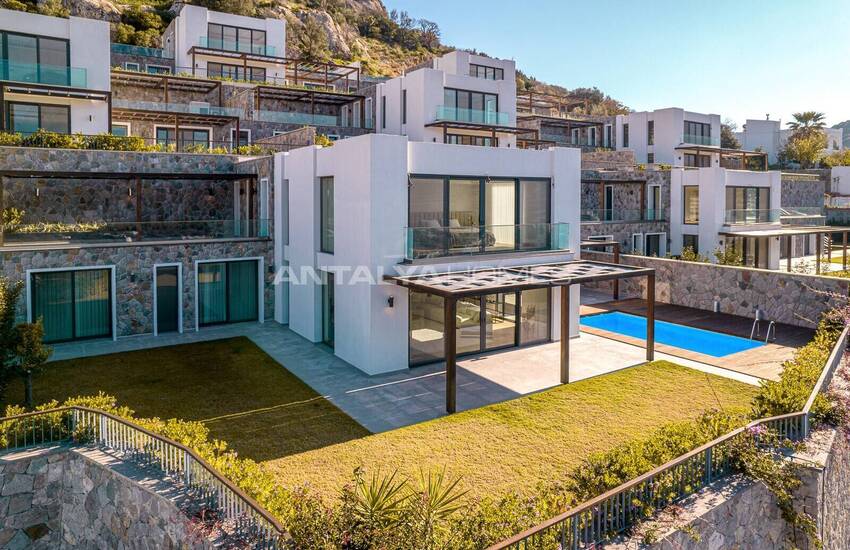 Luxe Huizen Met Zwembad Dichtbij De Jachthaven In Bodrum