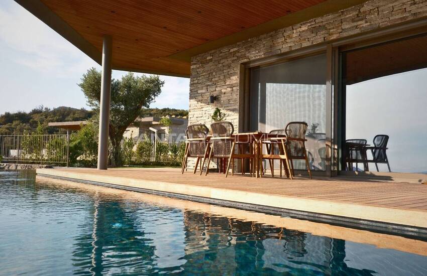 Freistehende Villen Mit Unverbaubarem Meerblick In Bodrum 2