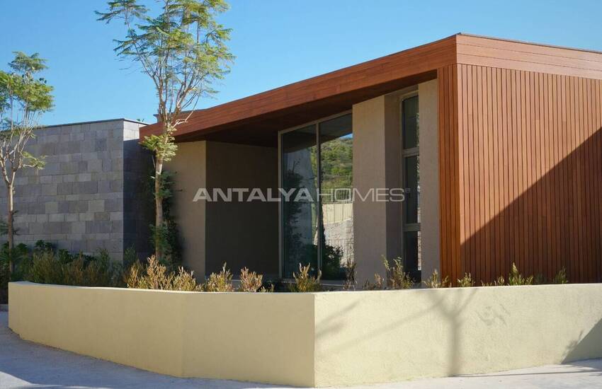 Freistehende Villen Mit Unverbaubarem Meerblick In Bodrum 8