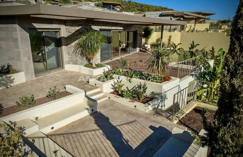 Freistehende Villen Mit Unverbaubarem Meerblick In Bodrum 10