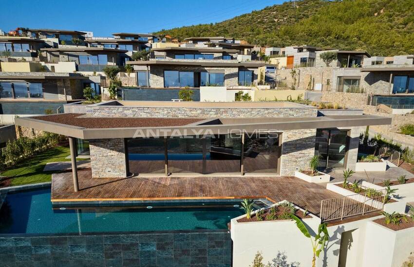 Freistehende Villen Mit Unverbaubarem Meerblick In Bodrum 5