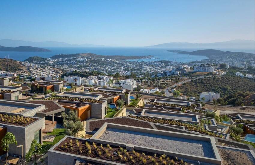 Freistehende Villen Mit Unverbaubarem Meerblick In Bodrum 3