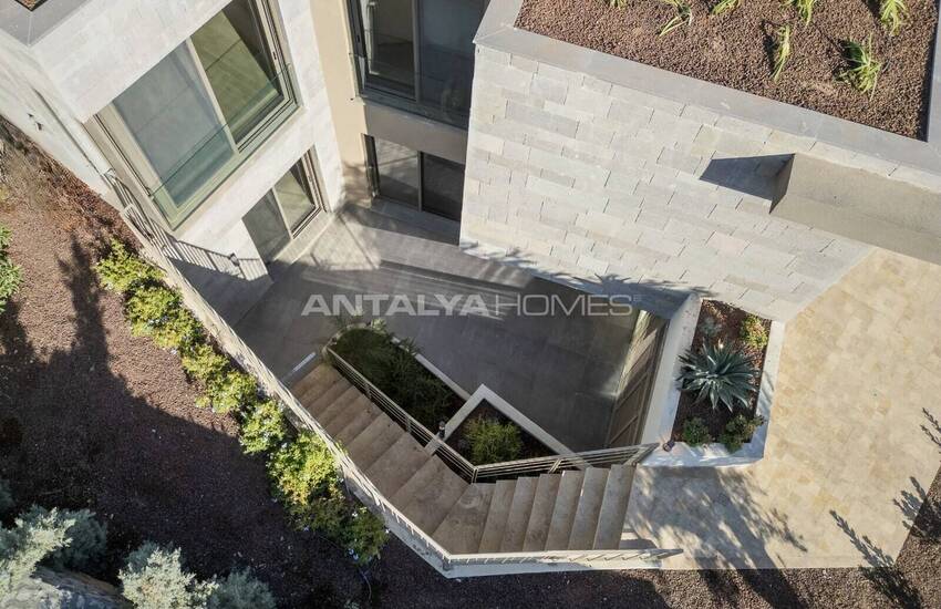 Freistehende Villen Mit Unverbaubarem Meerblick In Bodrum 11