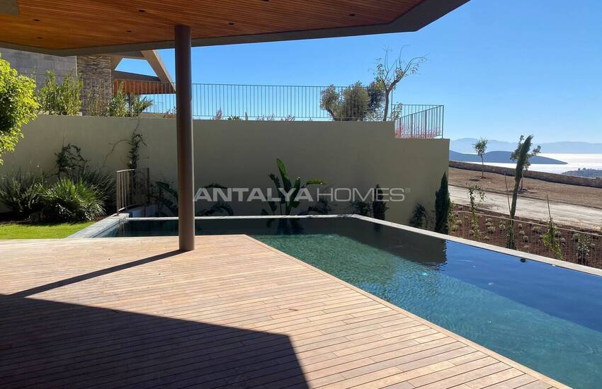Freistehende Villen Mit Unverbaubarem Meerblick In Bodrum 9
