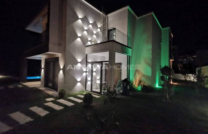 Smart Houses with Private Pools and Gardens in Bodrum Turkey 6