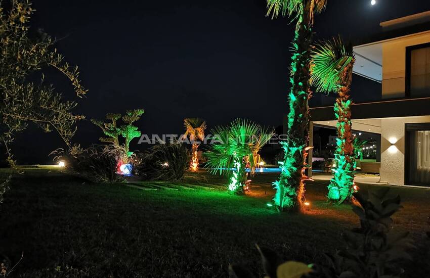 Smart Houses with Private Pools and Gardens in Bodrum Turkey 5