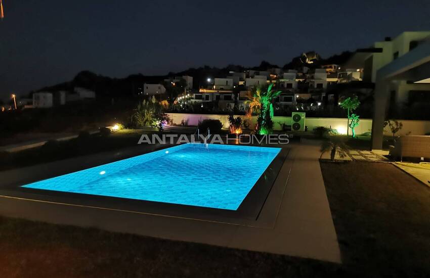 Smart Houses with Private Pools and Gardens in Bodrum Turkey 4