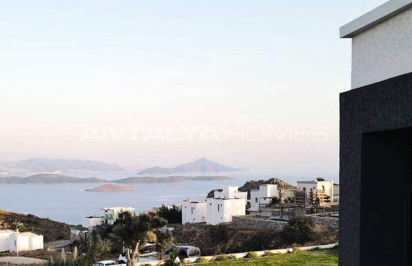 Smart Houses with Private Pools and Gardens in Bodrum Turkey 2