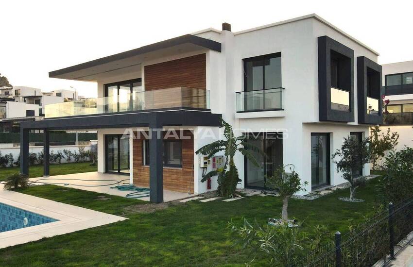 Smart Houses with Private Pools and Gardens in Bodrum Turkey 3