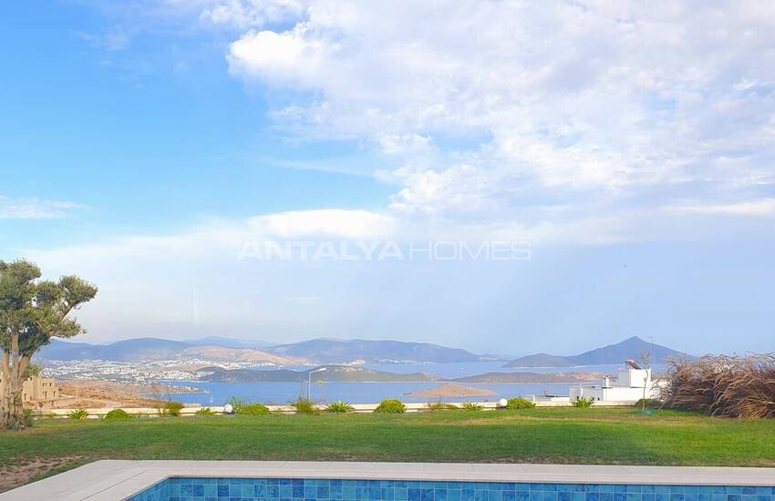 Smart Houses with Private Pools and Gardens in Bodrum Turkey 1