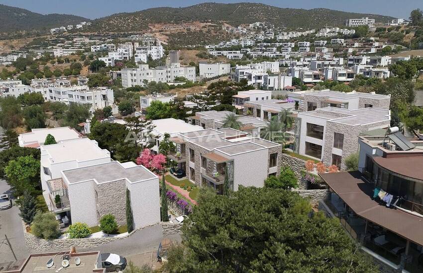 Stylish Apartments with Indoor Car Park in Bodrum Konacik 4