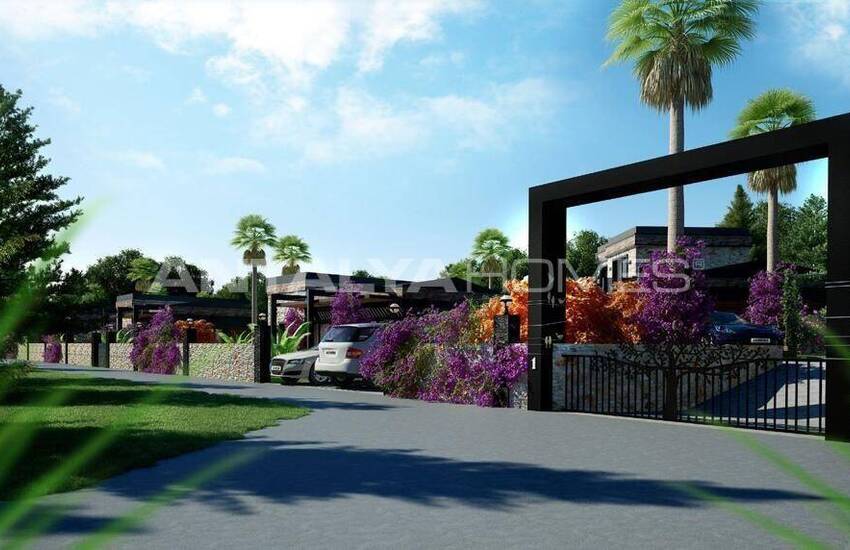 Elegant Detached Villas in a Central Location in Bodrum Mugla 1