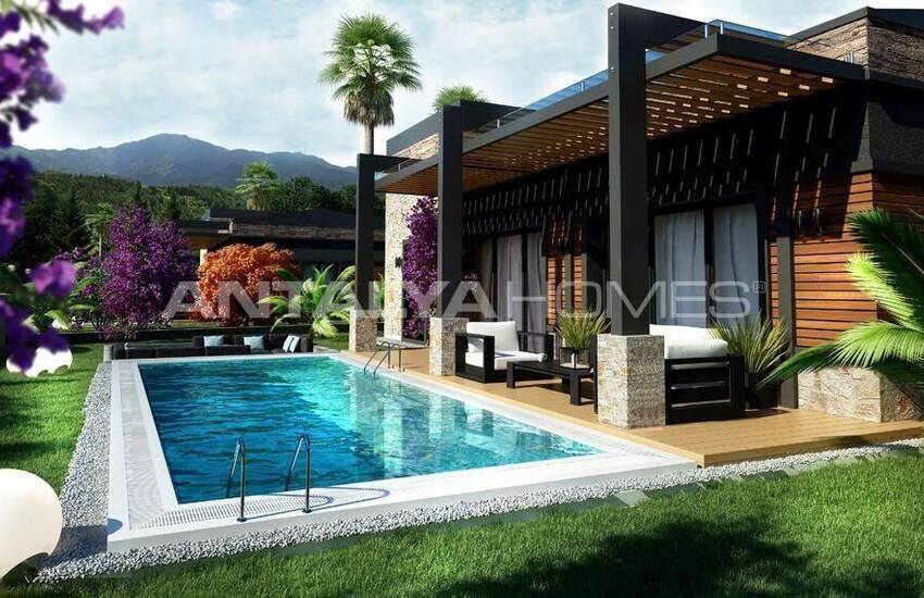 Elegant Detached Villas in a Central Location in Bodrum Mugla 3