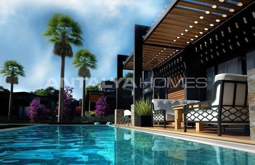 Elegant Detached Villas in a Central Location in Bodrum Mugla 2