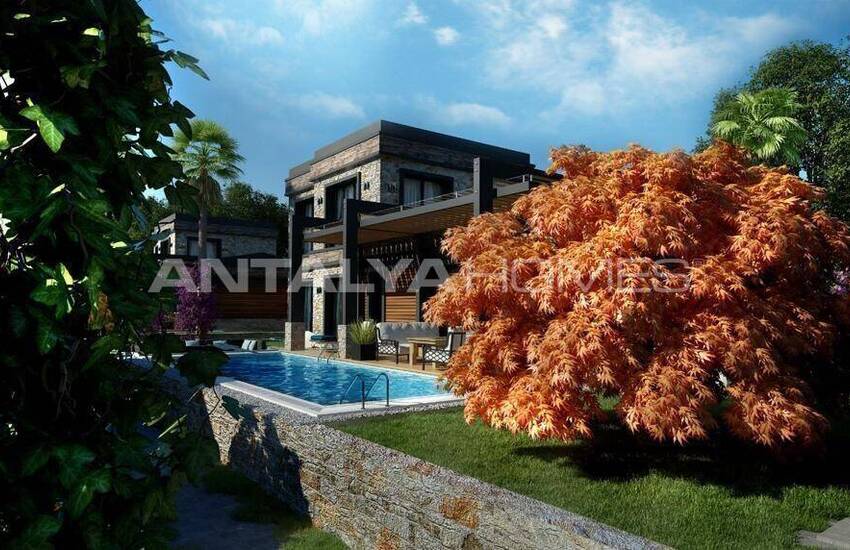 Elegant Detached Villas in a Central Location in Bodrum Mugla 9
