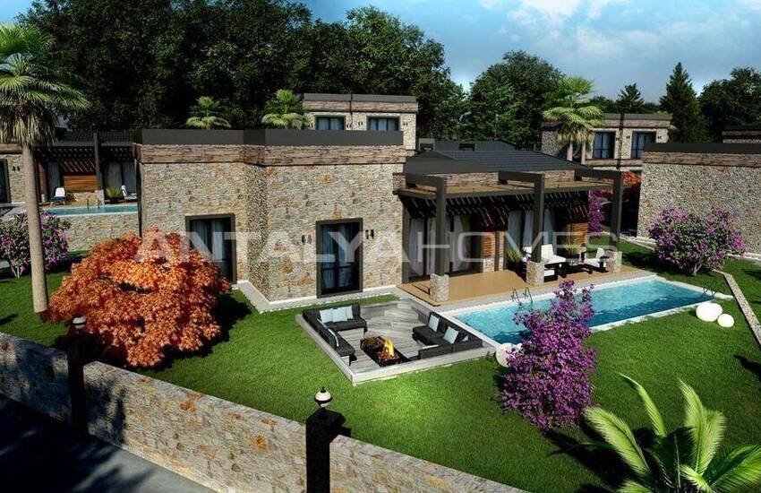 Elegant Detached Villas in a Central Location in Bodrum Mugla 6