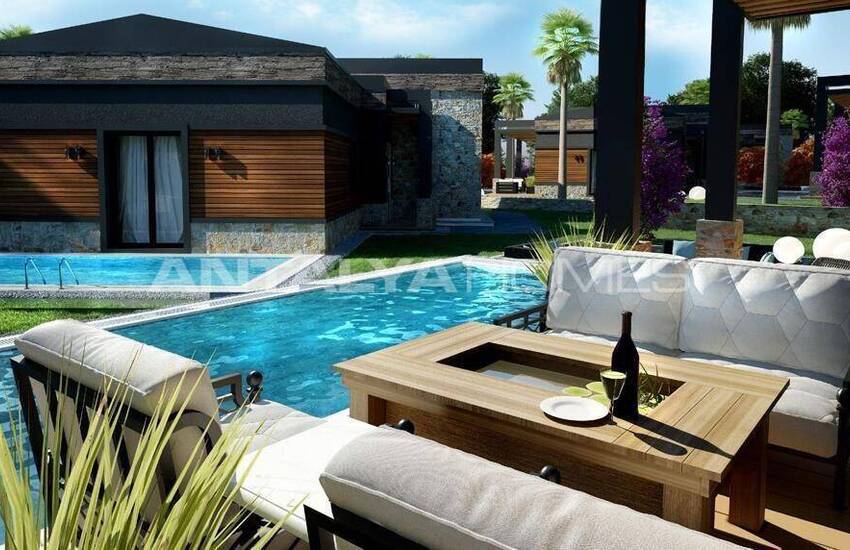 Elegant Detached Villas in a Central Location in Bodrum Mugla 5