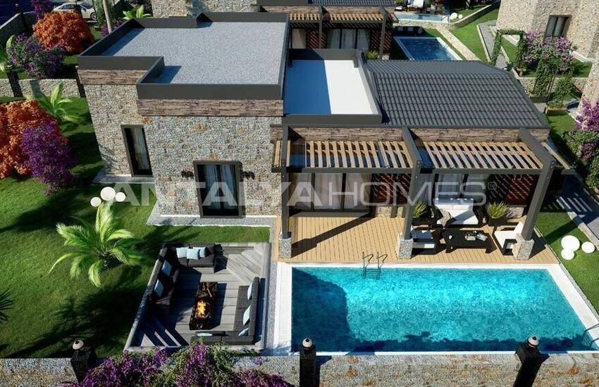Elegant Detached Villas in a Central Location in Bodrum Mugla 7