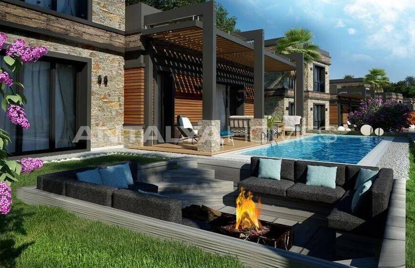 Elegant Detached Villas in a Central Location in Bodrum Mugla 8