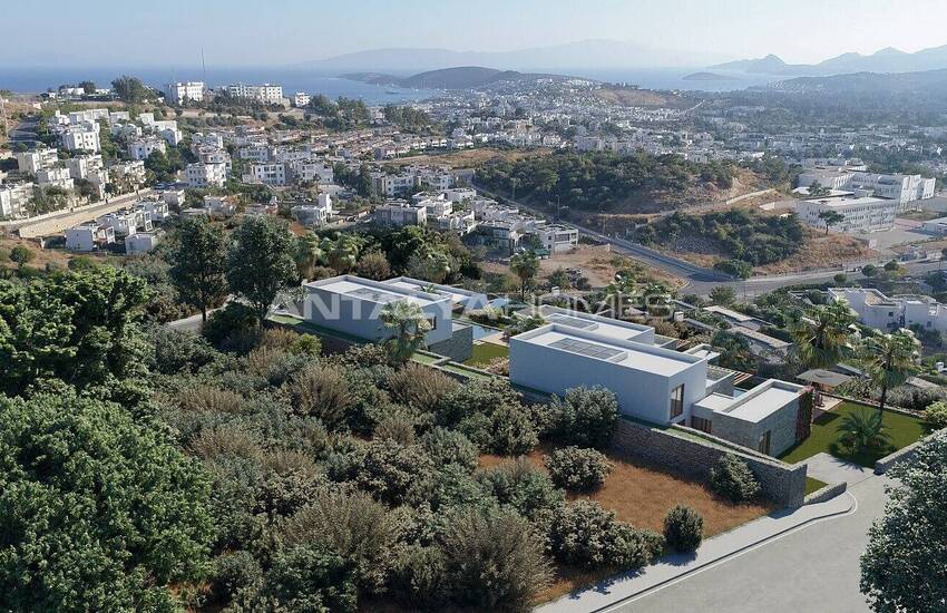 Villa with Private Pool and Spacious Garden in Bodrum Konacik 2