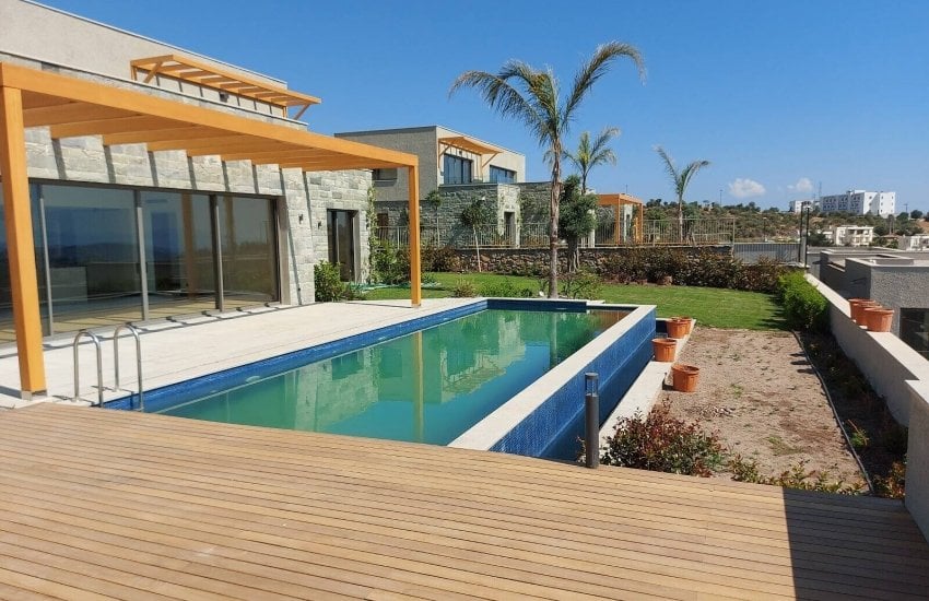 Villa with Private Pool and Spacious Garden in Bodrum Konacik 5