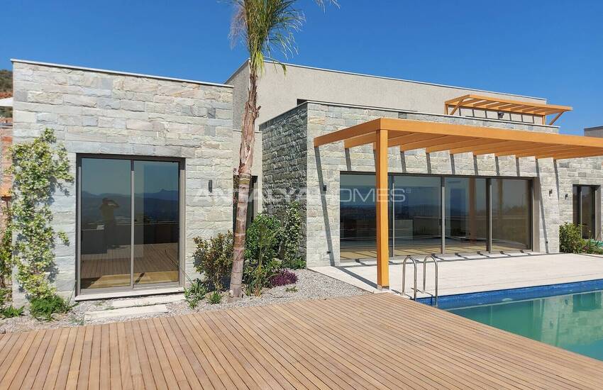 Villa with Private Pool and Spacious Garden in Bodrum Konacik 9