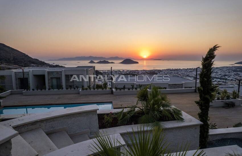 Stylish Apartments Suitable for 4 Season Living in Bodrum Turgutreis