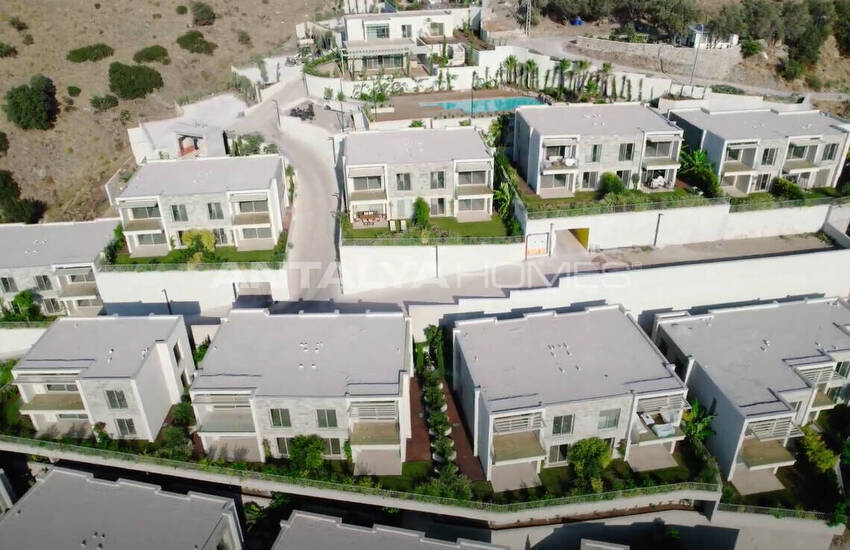 Snygga Lägenheter Som Lämpar För 4-säsongsboende I Bodrum Turgutreis 7