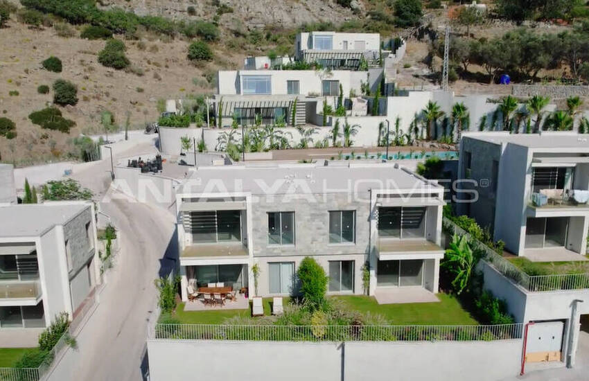 Snygga Lägenheter Som Lämpar För 4-säsongsboende I Bodrum Turgutreis 1