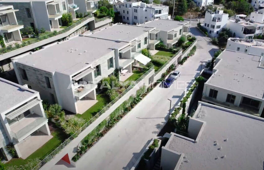 Snygga Lägenheter Som Lämpar För 4-säsongsboende I Bodrum Turgutreis 5