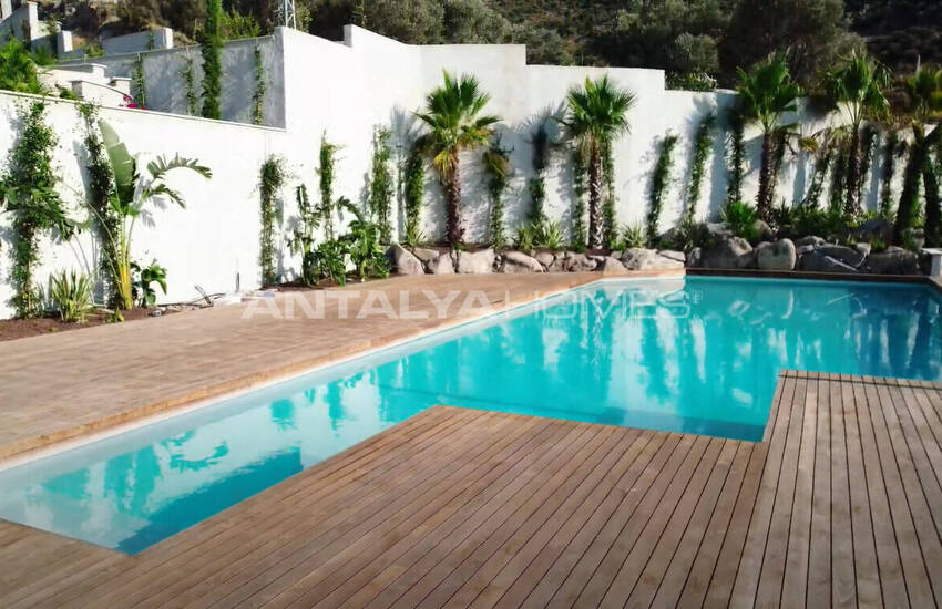 Snygga Lägenheter Som Lämpar För 4-säsongsboende I Bodrum Turgutreis 11