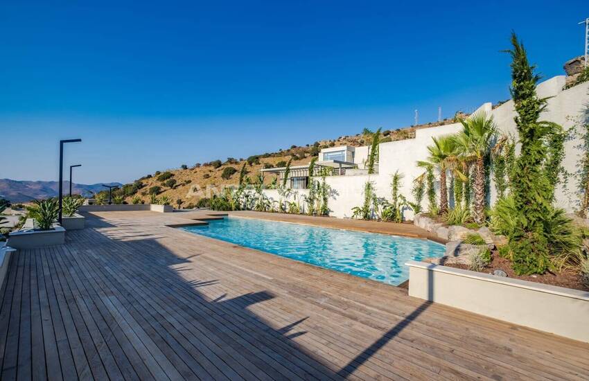 Snygga Lägenheter Som Lämpar För 4-säsongsboende I Bodrum Turgutreis 13