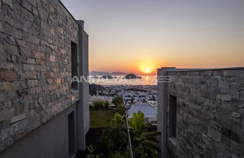Snygga Lägenheter Som Lämpar För 4-säsongsboende I Bodrum Turgutreis 4