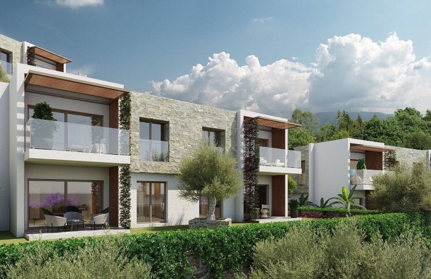 Stylish Apartments Suitable for 4 Season Living in Bodrum Turgutreis