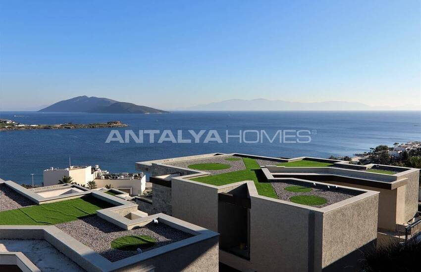 Well Located Apartments with Private Beach in Gumbet Bodrum 3
