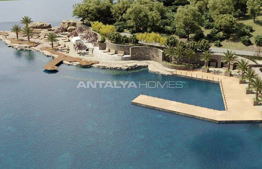 Well Located Apartments with Private Beach in Gumbet Bodrum 7