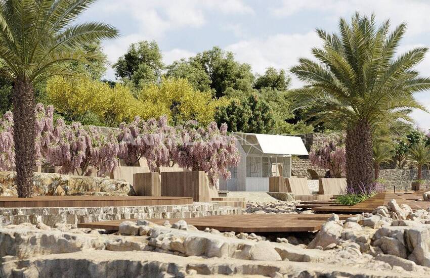 Well Located Apartments with Private Beach in Gumbet Bodrum 9