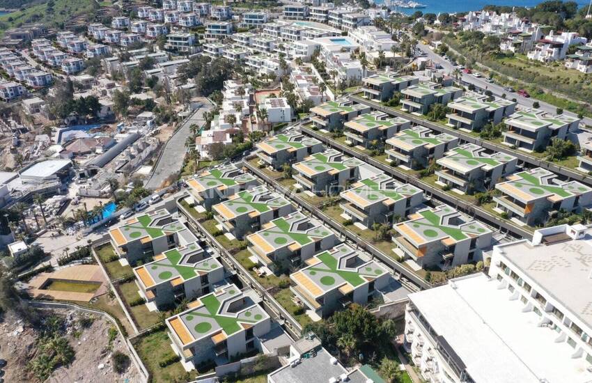 Well Located Apartments with Private Beach in Gumbet Bodrum 5