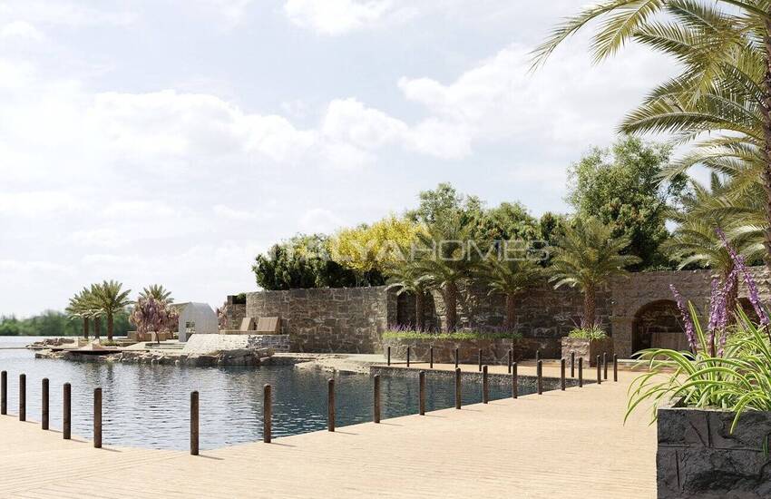 Well Located Apartments with Private Beach in Gumbet Bodrum 8