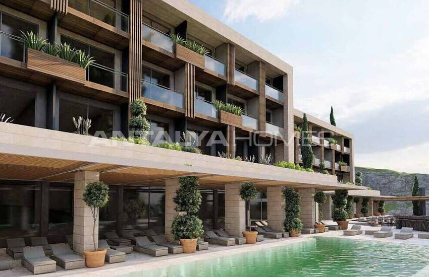 Onroerend Goed Met Zeezicht Privéstrand En Pier In Bodrum 2