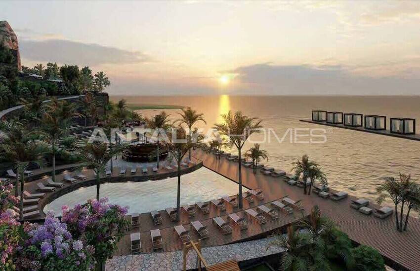 Onroerend Goed Met Zeezicht Privéstrand En Pier In Bodrum 1