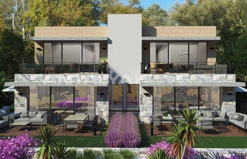 Onroerend Goed Met Zeezicht Privéstrand En Pier In Bodrum 3