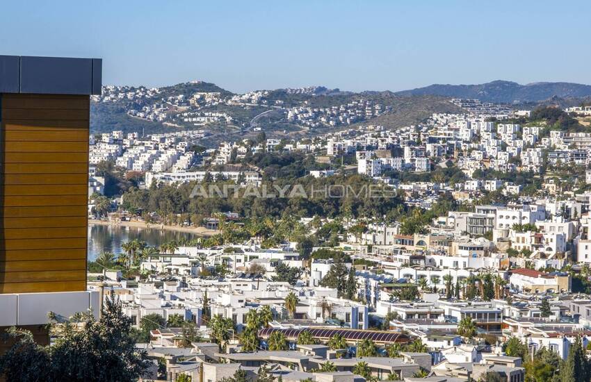 Ready to Move Apartments in a Secure Complex in Bodrum 7