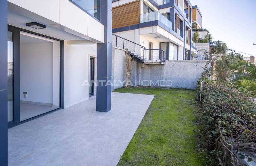 Ready to Move Apartments in a Secure Complex in Bodrum 4