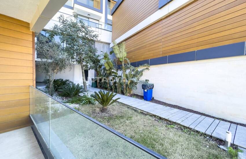 Ready to Move Apartments in a Secure Complex in Bodrum 6