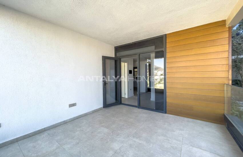 Ready to Move Apartments in a Secure Complex in Bodrum 8
