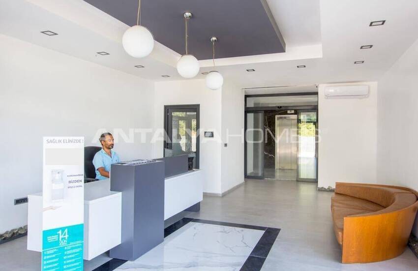 Ready to Move Apartments in a Secure Complex in Bodrum 9