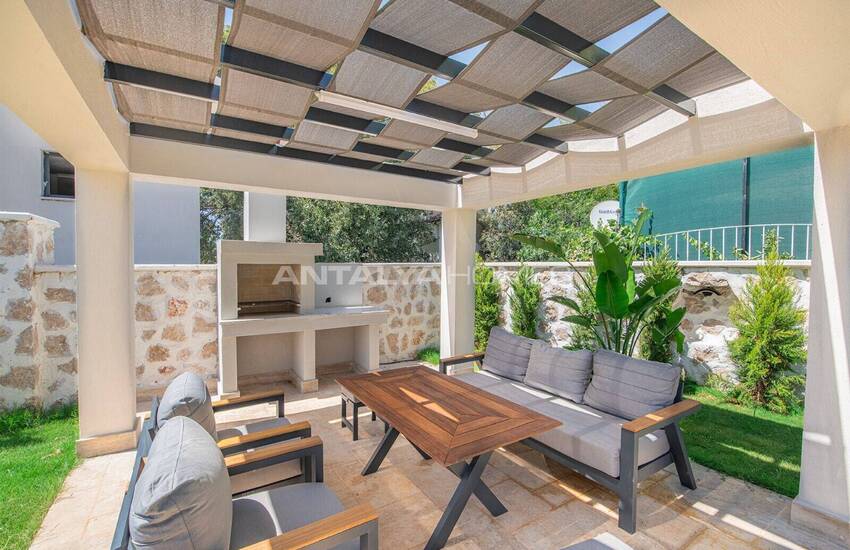 Дома с личным бассейном в Фетхие, Мугла, с гарантией аренды 5