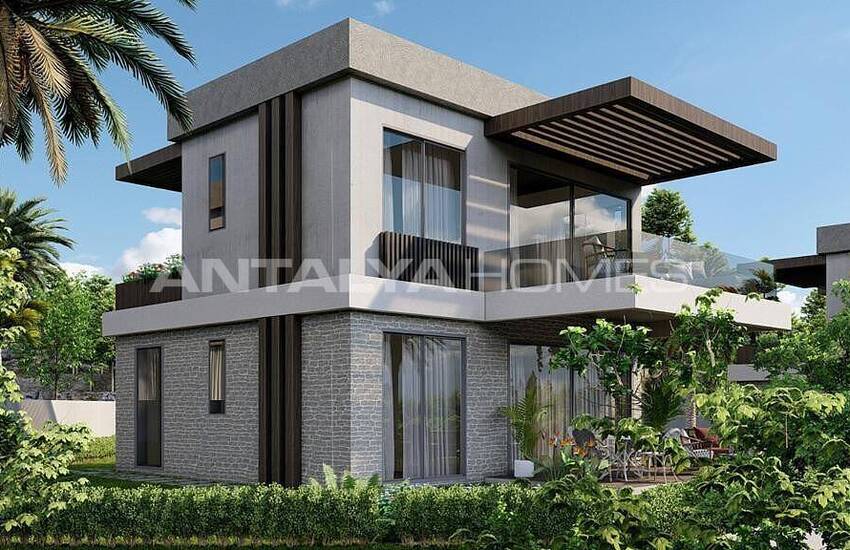 Apartments with Garden and Sea View in Bodrum Turkbuku 5